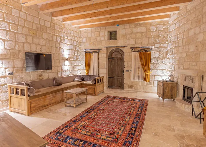 Chakra Special Caves Отель Ургуп