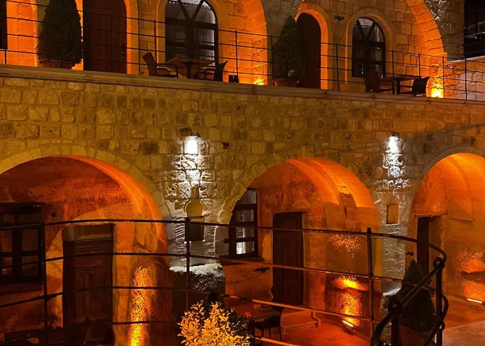 Chakra Special Caves Отель Ургуп