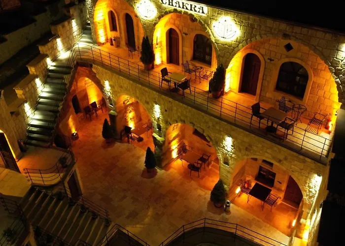 Отель Chakra Special Caves