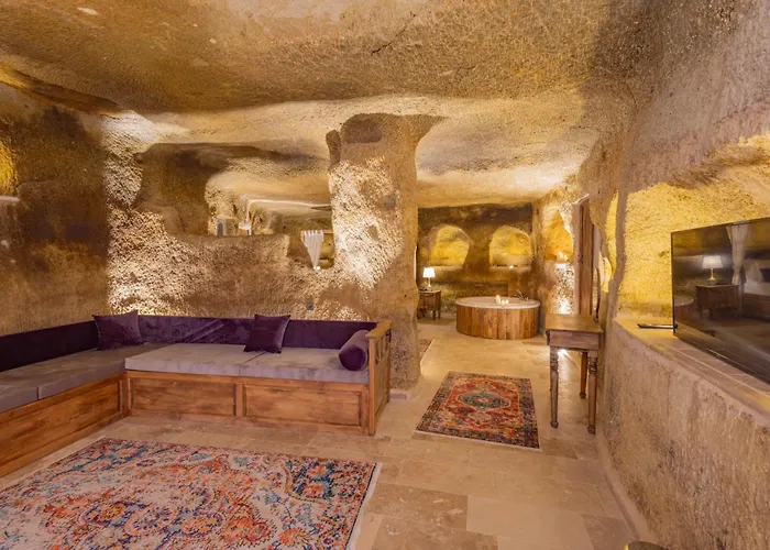 Chakra Special Caves * Ургуп