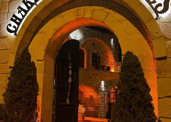 Chakra Special Caves * Ургуп